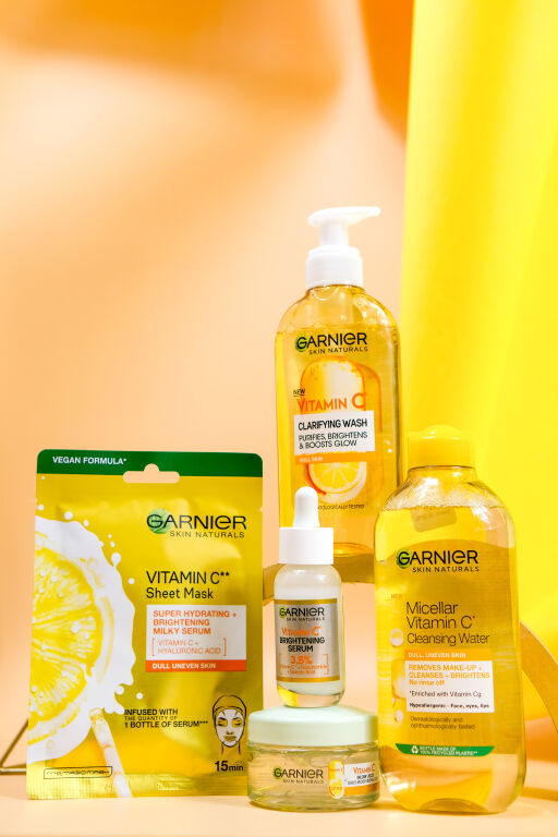 Цитрусовий вибух від Garnier