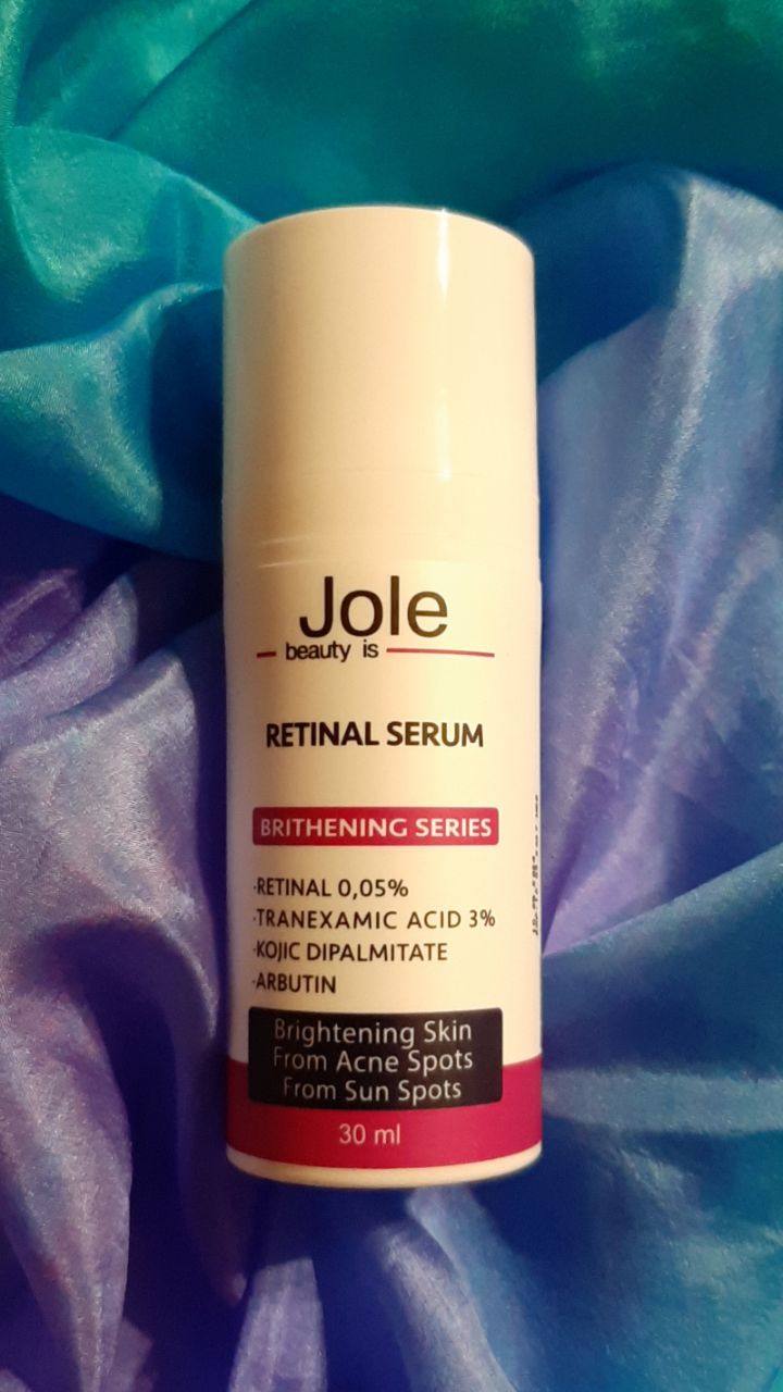 Освітлююча сироватка з ретиналем Jole Retinal Brightening Serum