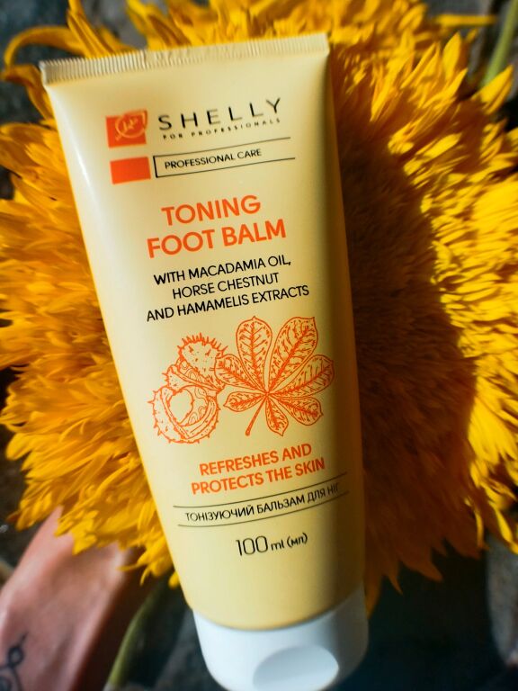 Shelly Toning Foot Balm