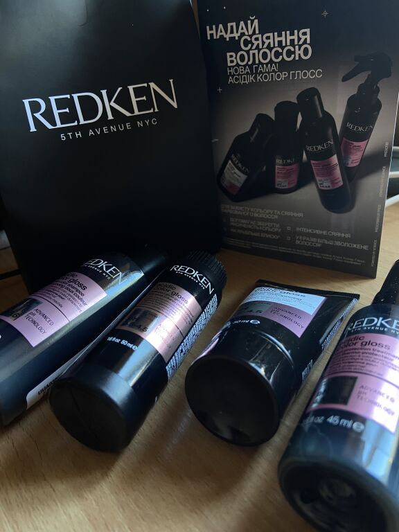 Тестую засоби від REDKEN - косметика для волосся VS професійний догляд #testmakeupclub