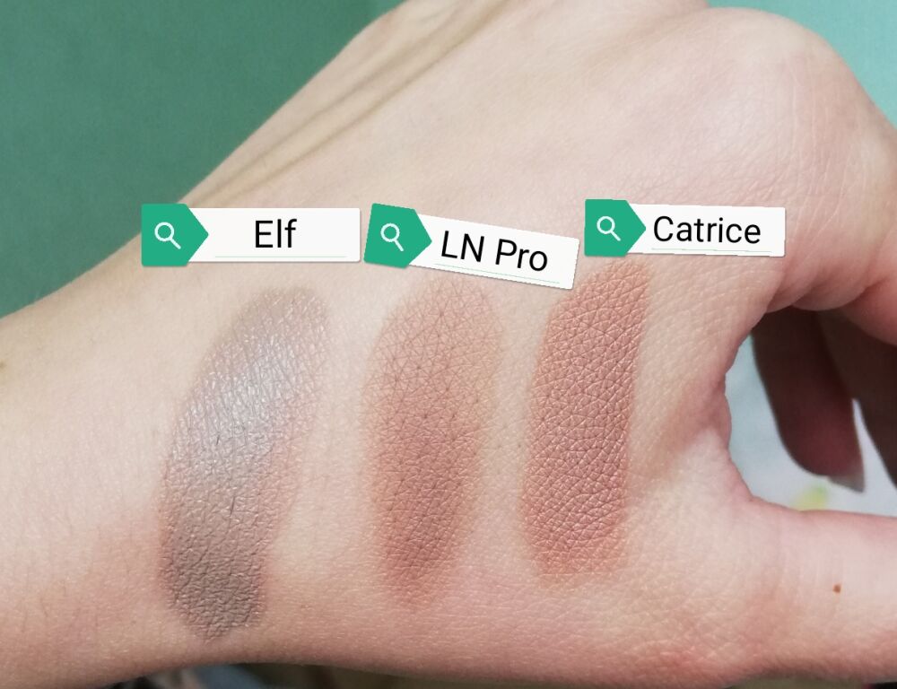 Catrice, LN Pro, E. L. F.