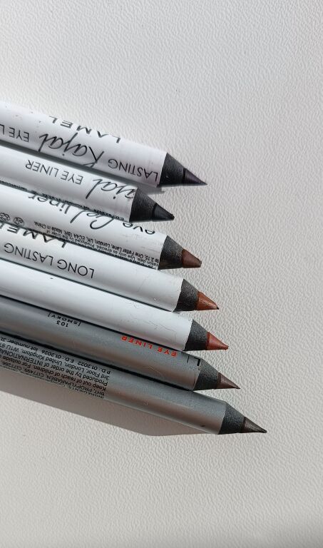 Гелеві олівці для очей