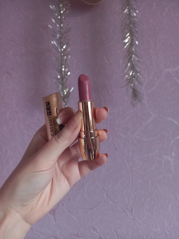 Ніжна троянда в ягідному коктейлі від Hean Creamy Vitamin Cocktail Lipstick