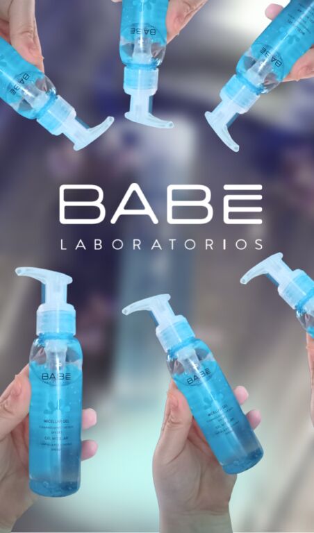 Тест міцелярного гелю від Babe Laboratorios ⚡