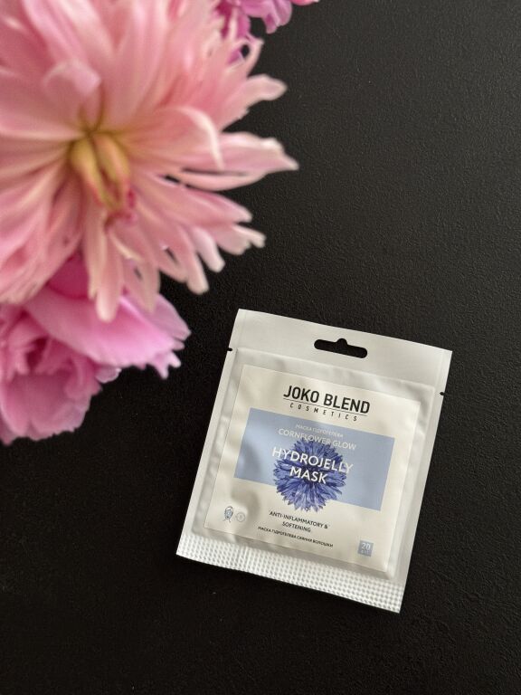 Маска для обличчя Joko Blend Cornflower Glow Hydrojelly Mask