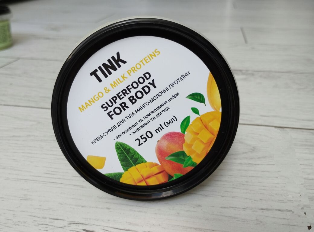 Tink Mango & Milk Proteins Superfood For Body