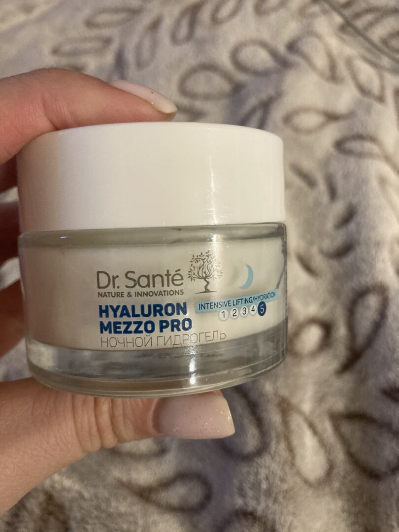 Hyaluron Mezzo Pro Cream Dr Sante