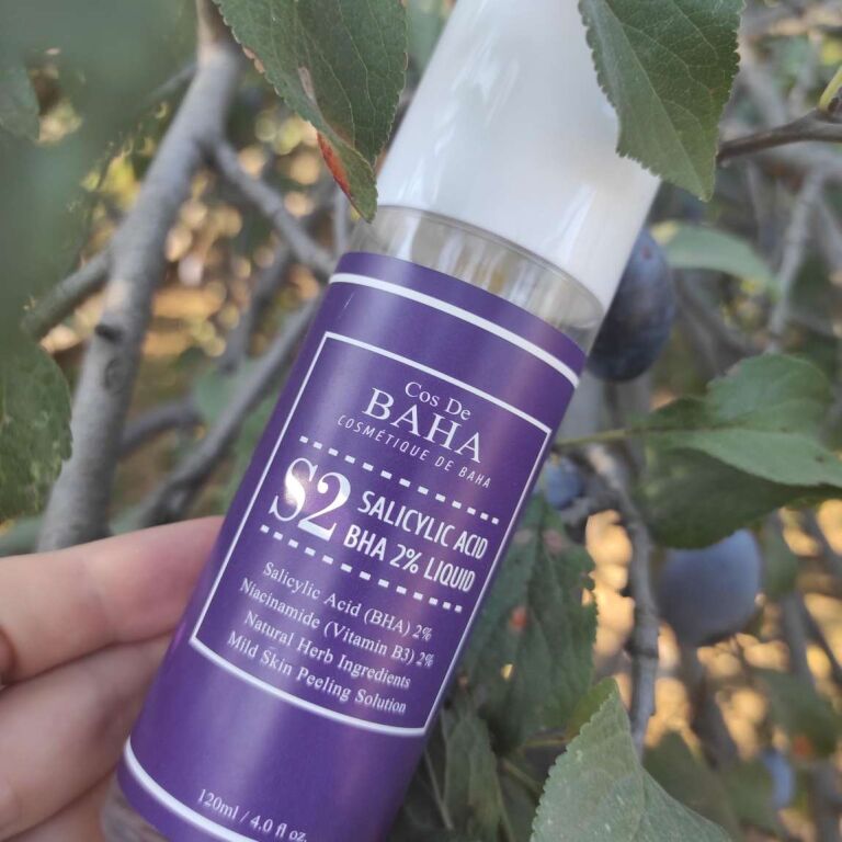 Саліциловий тонер для чистої шкіри Cos De BAHA Salicylic Acid BHA 2% Liquid