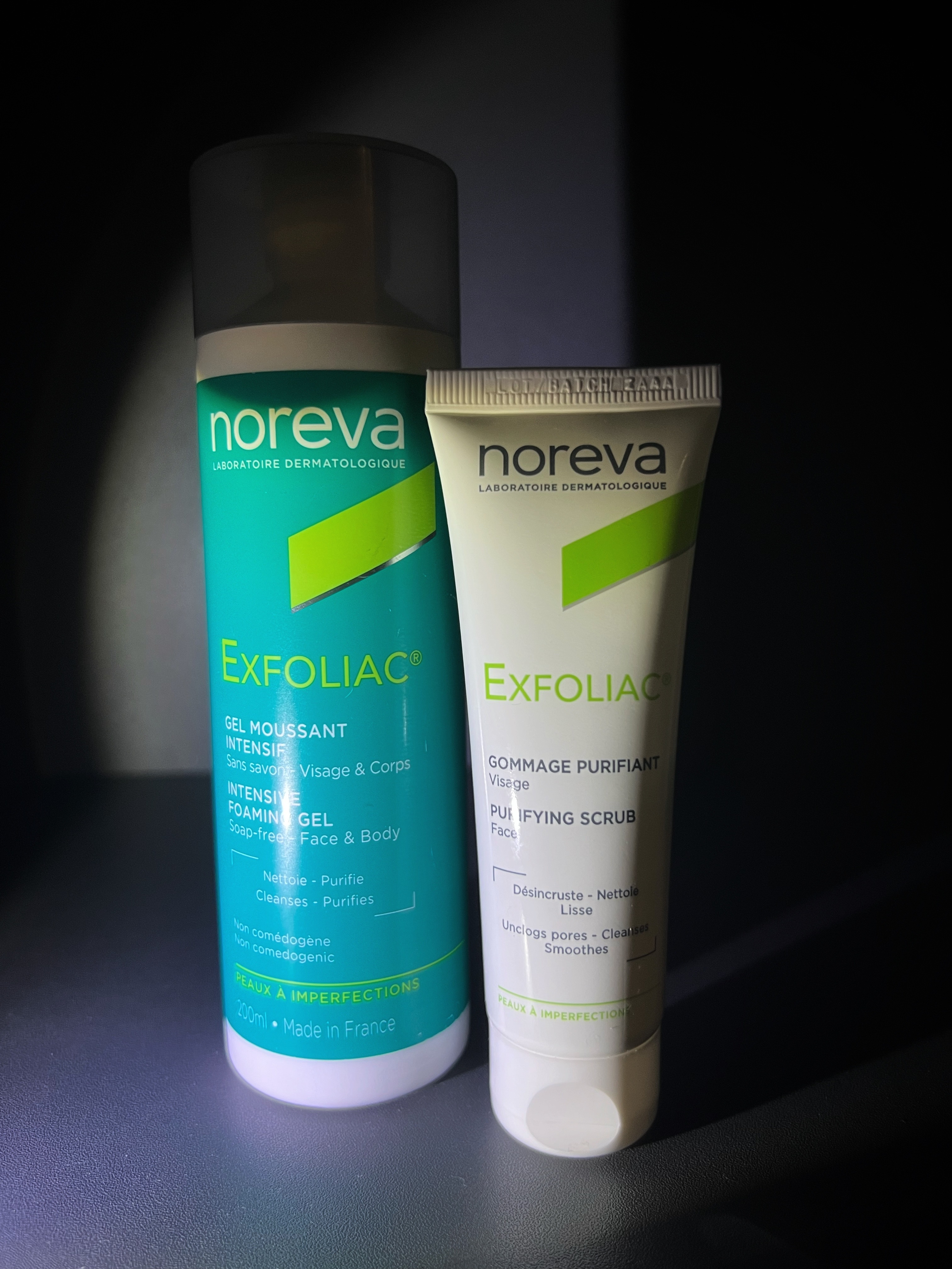 Noreva Exfoliac для проблемної шкіри - ідеальний скраб, проте неідеальний очищувач. Чесний відгук!