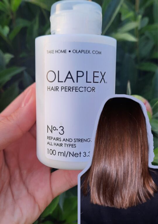 Olaplex 3 - майже три місяці користування