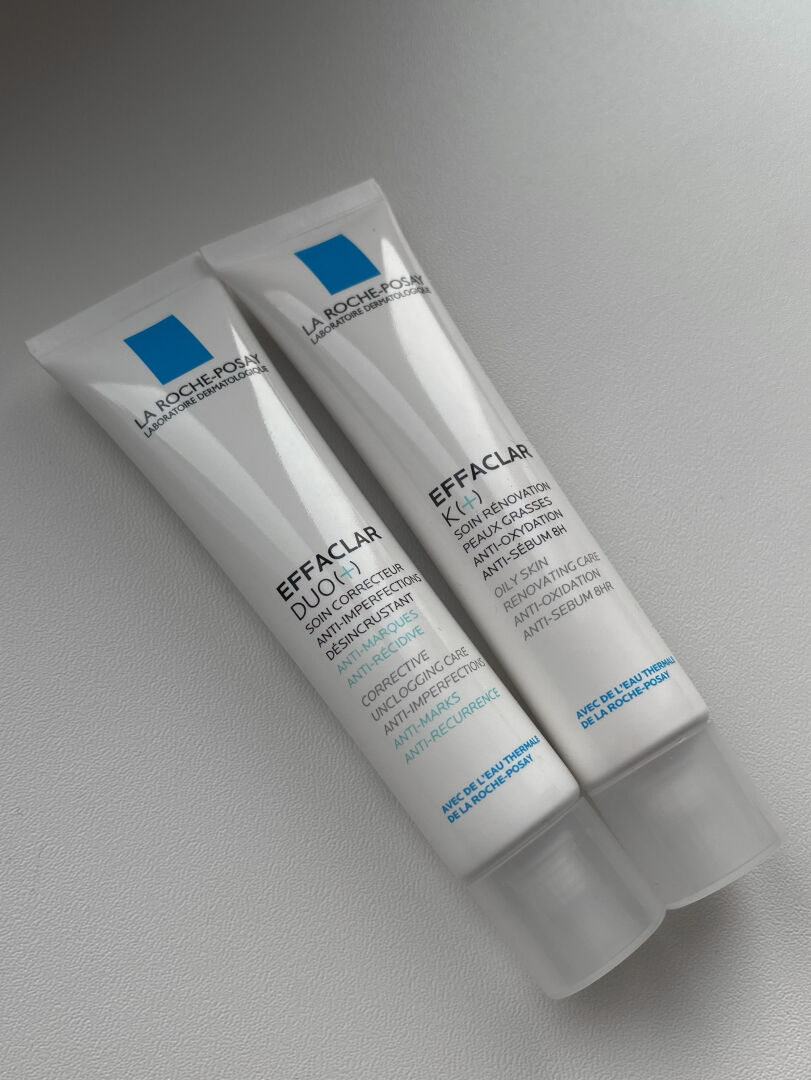 Effaclar Duo(+) VS Effaclar K(+)