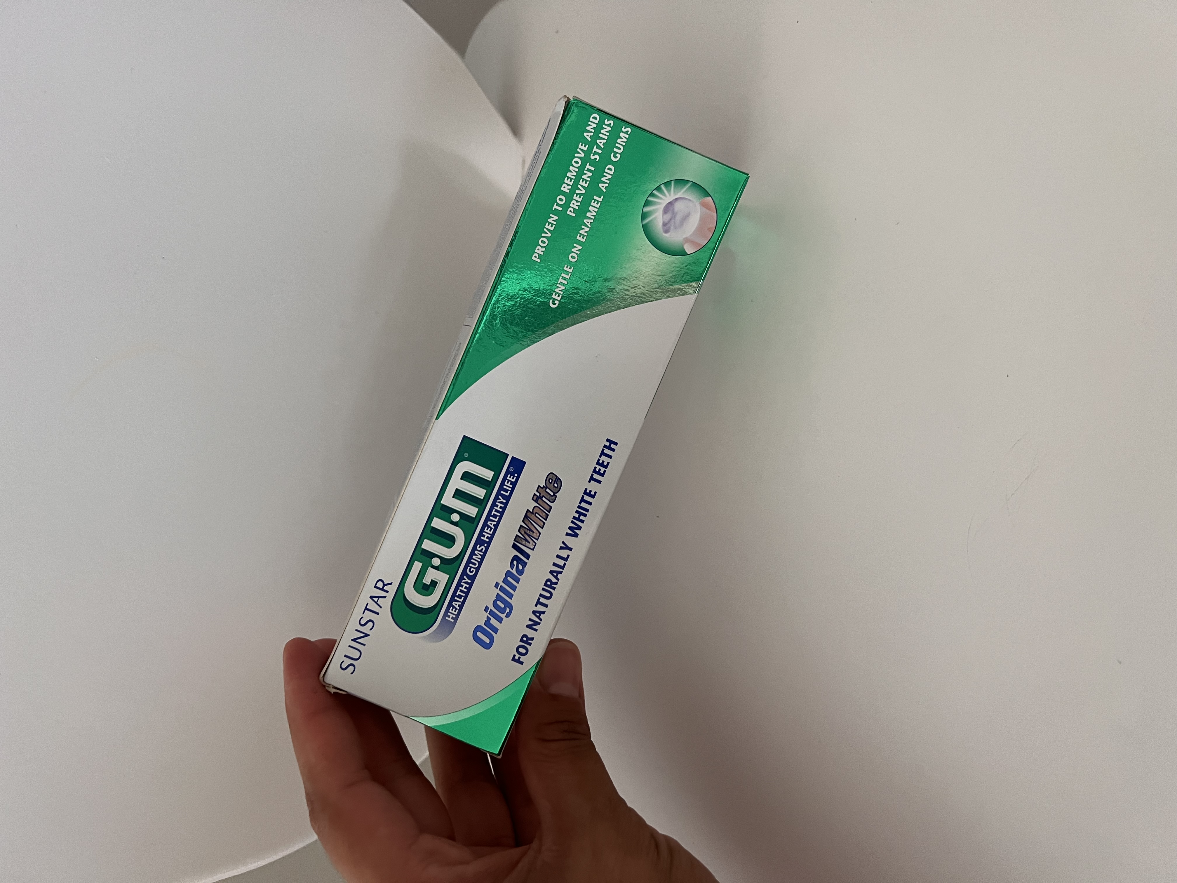 Зубна паста G.U.M Original White