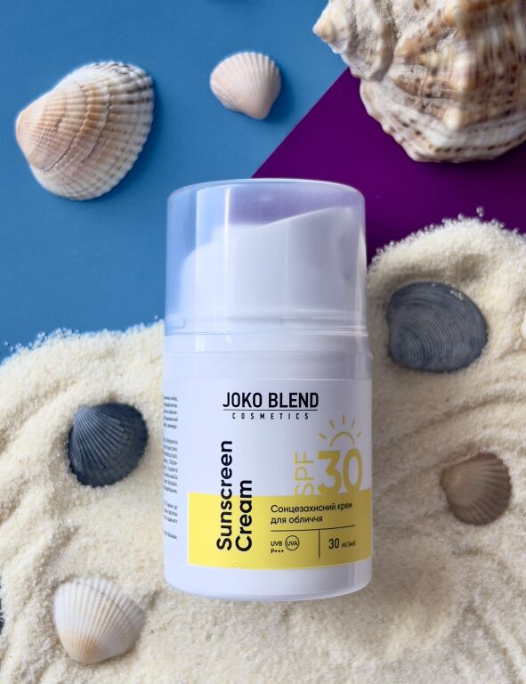 Joko Blend | Сонцезахисний крем �для обличчя spf 30