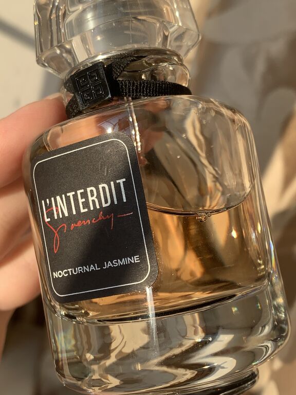 Givenchy L'Interdit Millesime Nocturnal Jasmine