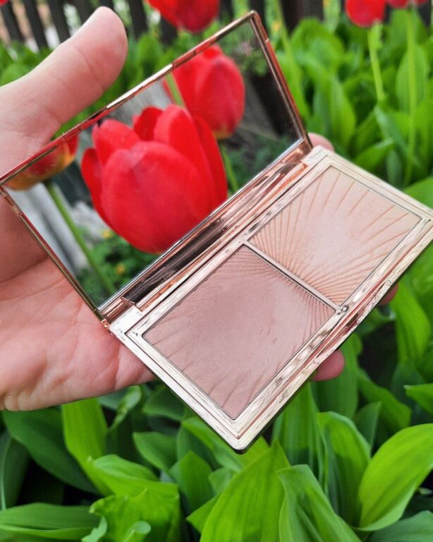 Свотчі та відгук на Charlotte Tilbury Filmstar Bronze & Glow Light To Medium