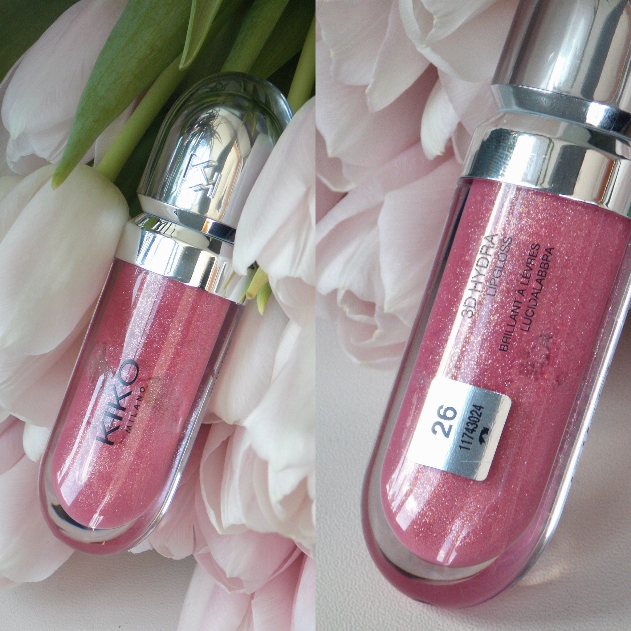 Kiko Milano 3D Hydra Lipgloss 26