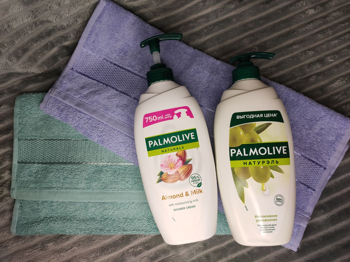 Гелі для душу Palmolive