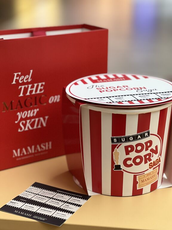 Pop Corn Saga: кому солоденького? Новинки у Mamash!