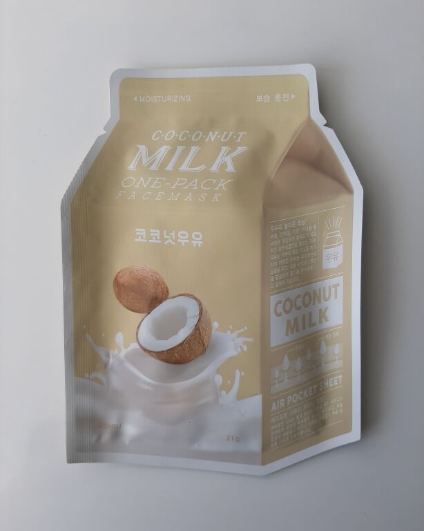 🥥A'pieu Coconut Milk One-Pack🥥