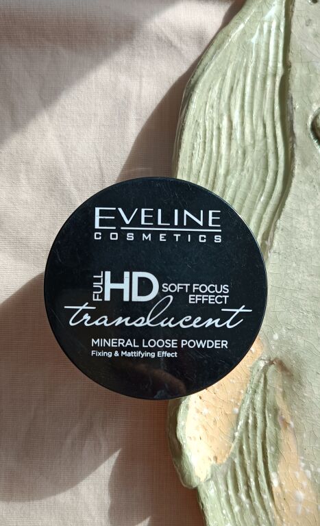 Eveline Cosmetics Full HD Soft Focus Loose Powder