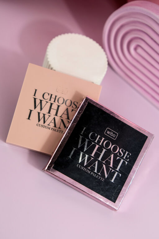 Косметичний конструктор: Wibo I Choose What I Want Small Empty Makeup Palette