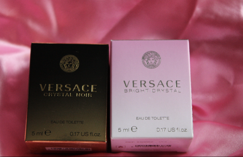 День і ніч, чорне і біле або Versace Bright Crystal і Versace Crystal Noir 🌌