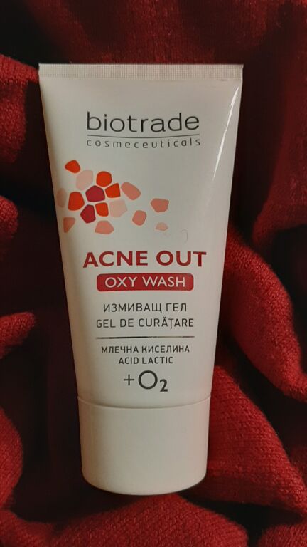 Міні гель для вмивання Biotrade Acne Out Oxy Wash