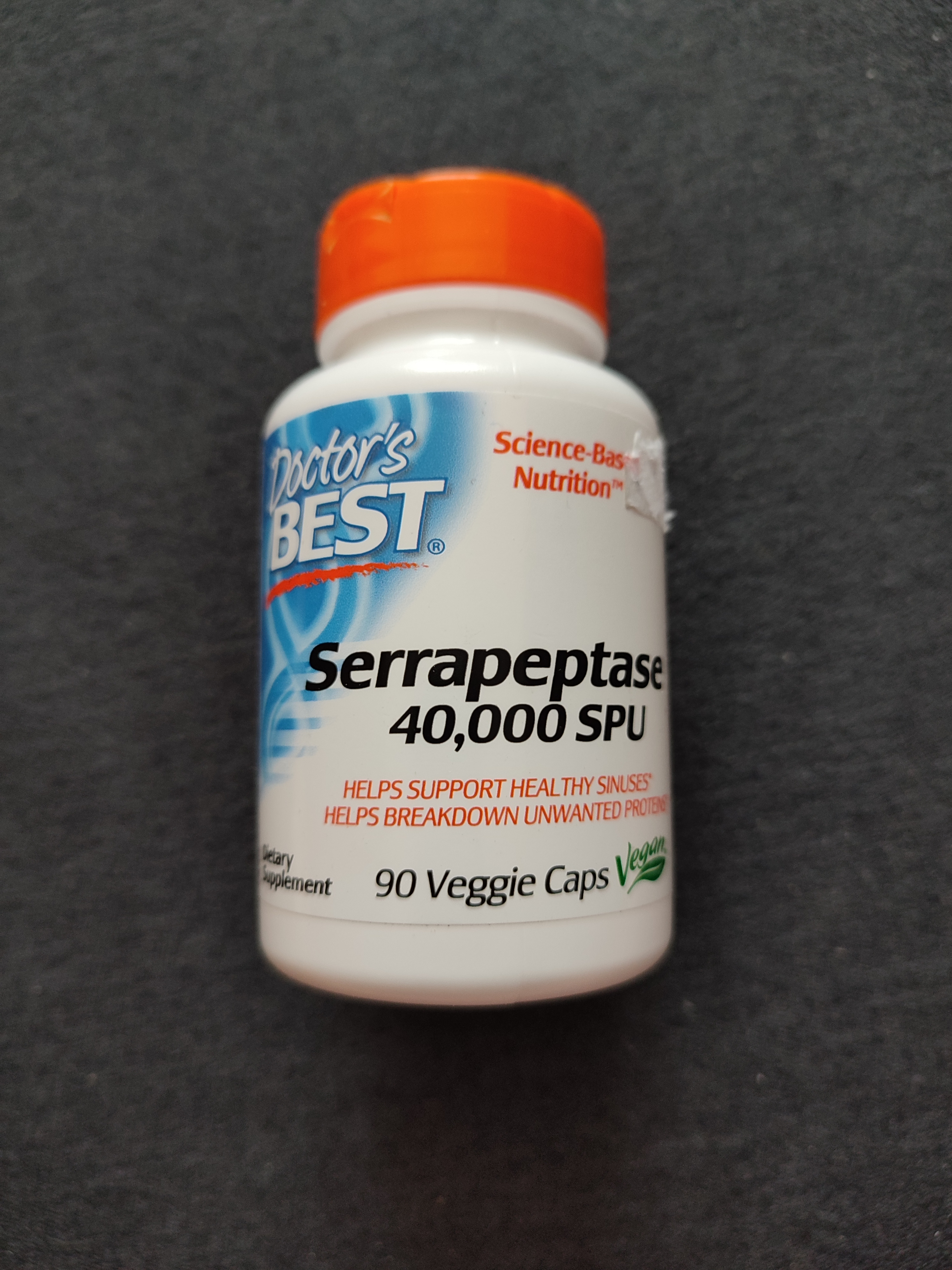 Что за зверь такой Serrapeptase?