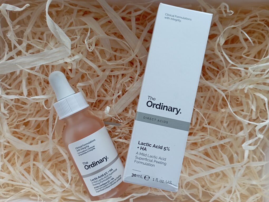 Lactic Acid 5% + HA від The Ordinary