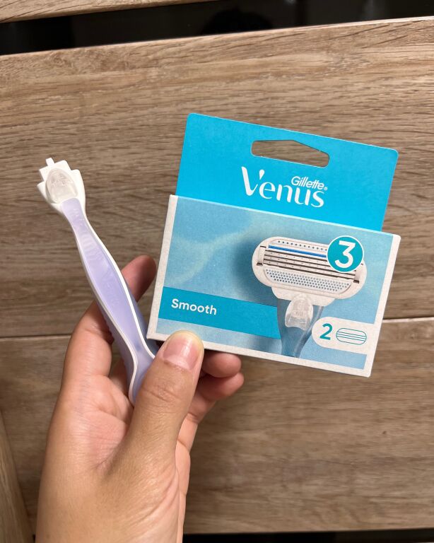 Перевіримо чи підійде касета Venus Smooth до станку Gillette Venus Comfortglide Breeze