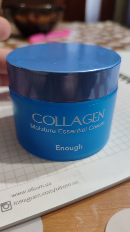 Відгук про крем Collagen Moisture Essential Cream.