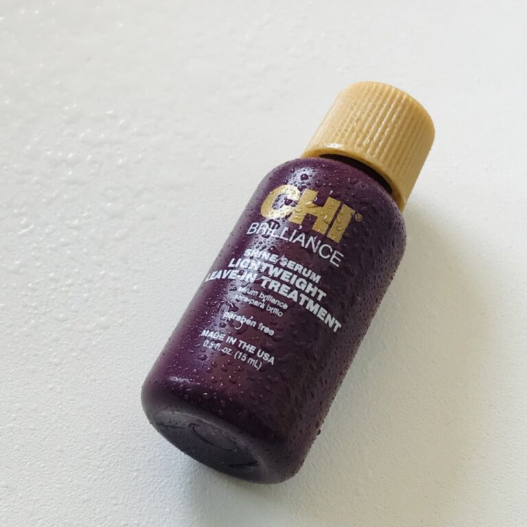 CHI Deep Brilliance Shine Serum Light Weight Leave-In Treatment