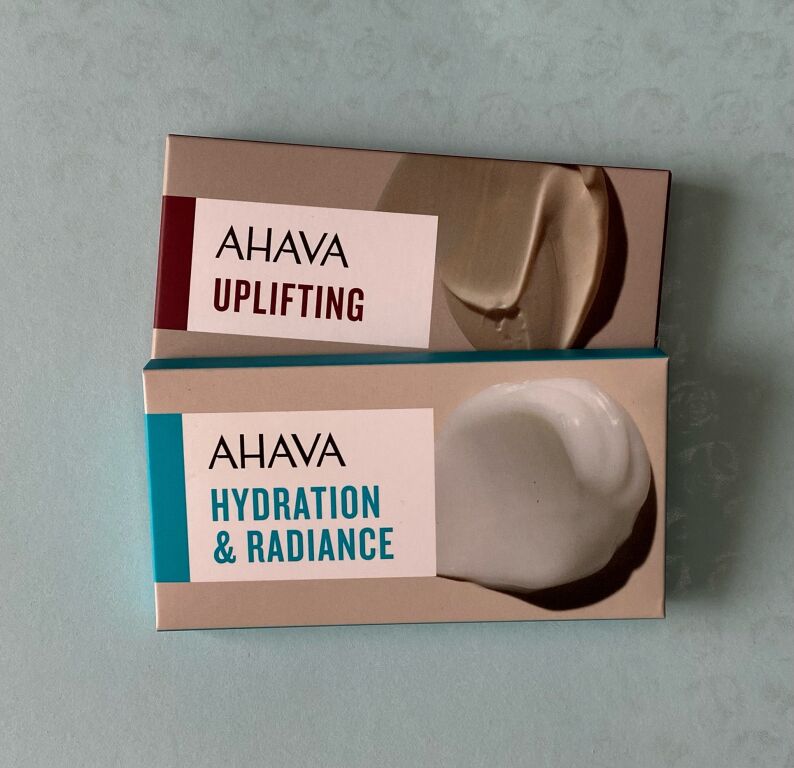 Семпли ізр�аїльської косметики AHAVA