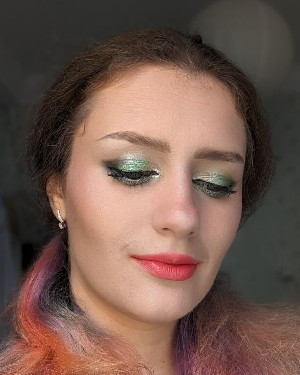 #Makeupbytheday Соковита зелень 