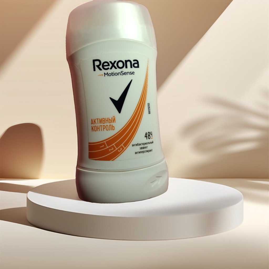 Дезодорант-антиперспірант Rexona "Активний контроль".