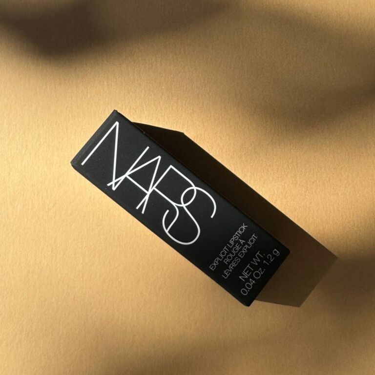 NARS Explicit Refillable Satin Lipstick, Body Heat 803