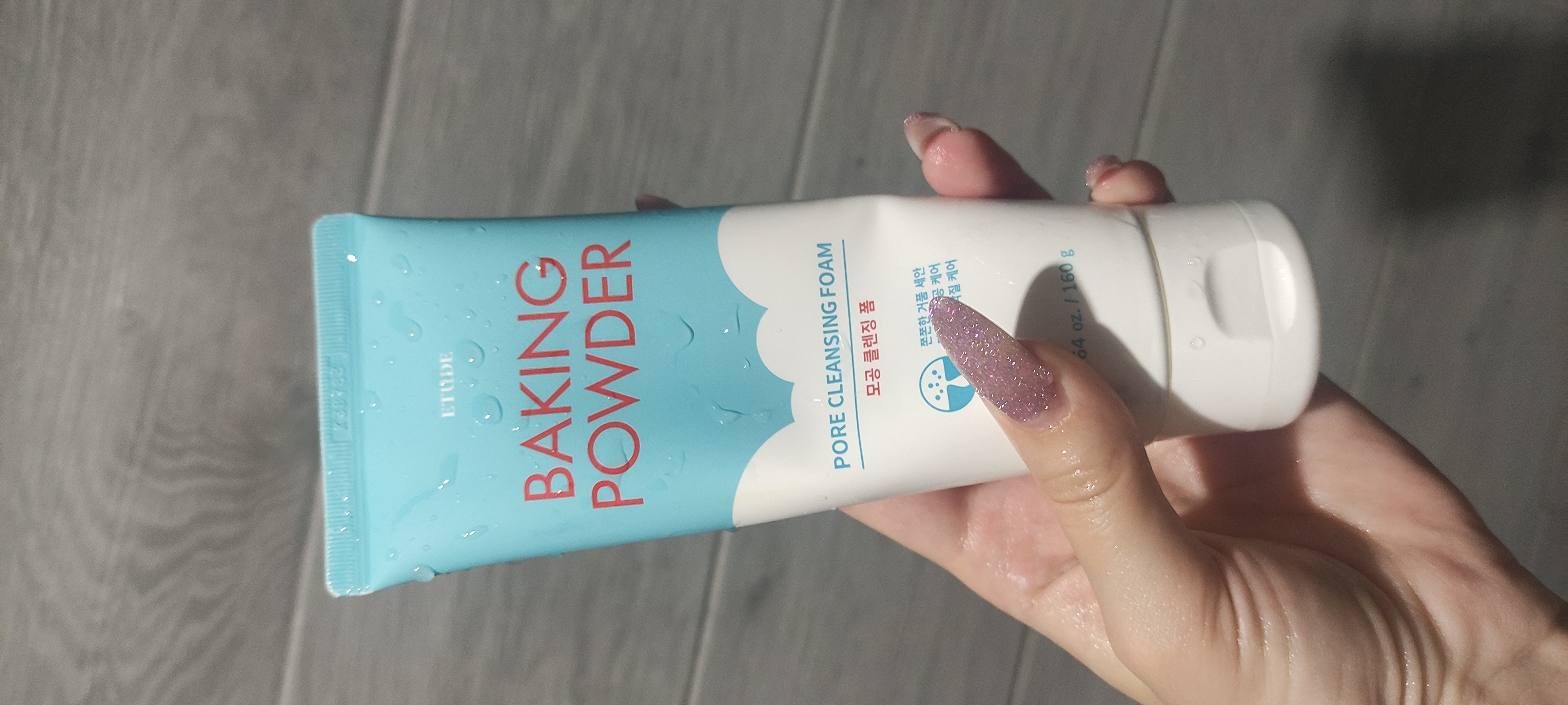 Etude House Baking Powder Pore Cleansing Foam