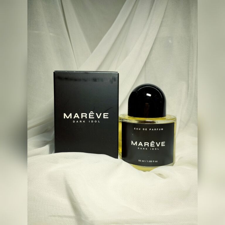 Моє знайомство з Mareve🖤