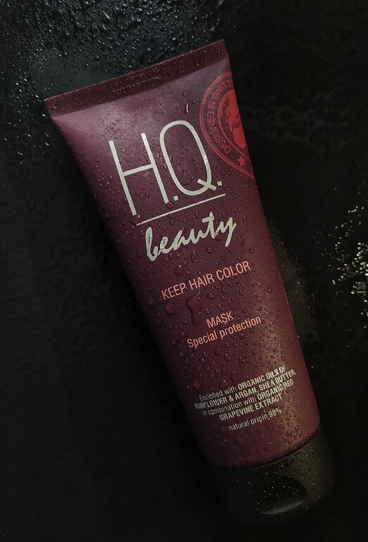 Тестую маску H.Q.Beauty Keep Hair Color Mask