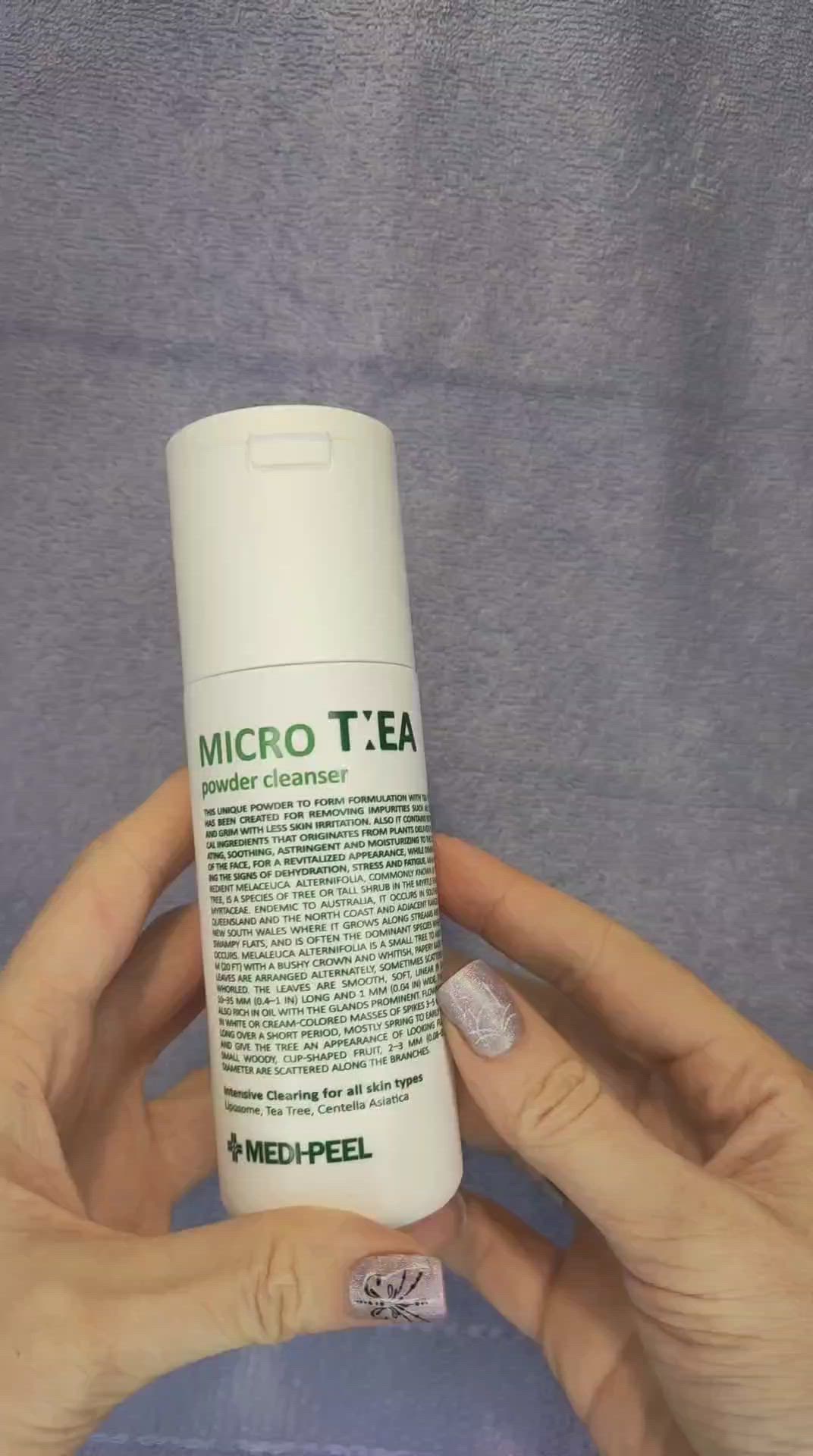 Глибоко очищувальна ензимна пудра Medi Peel Micro Tea Powder Cleanser