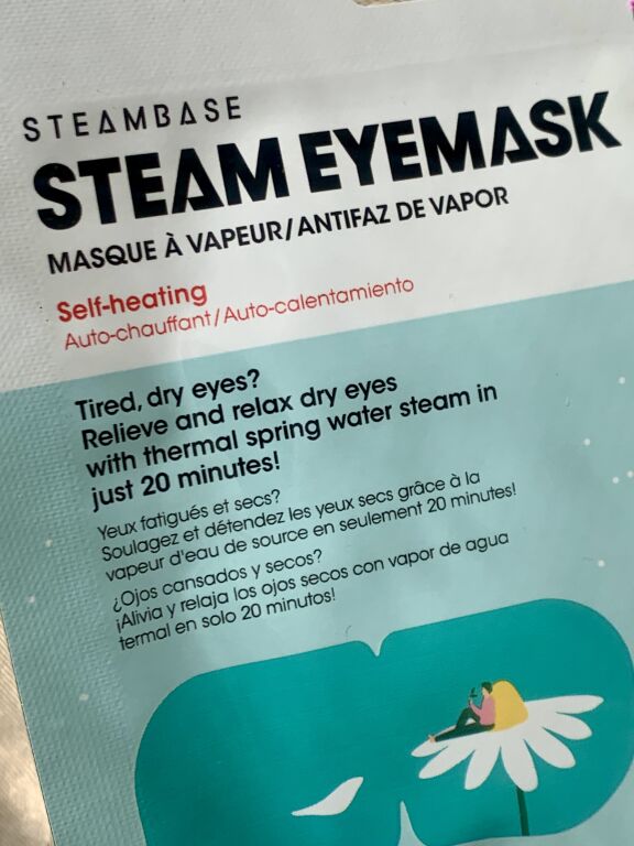 Steambase Steam Eye mask