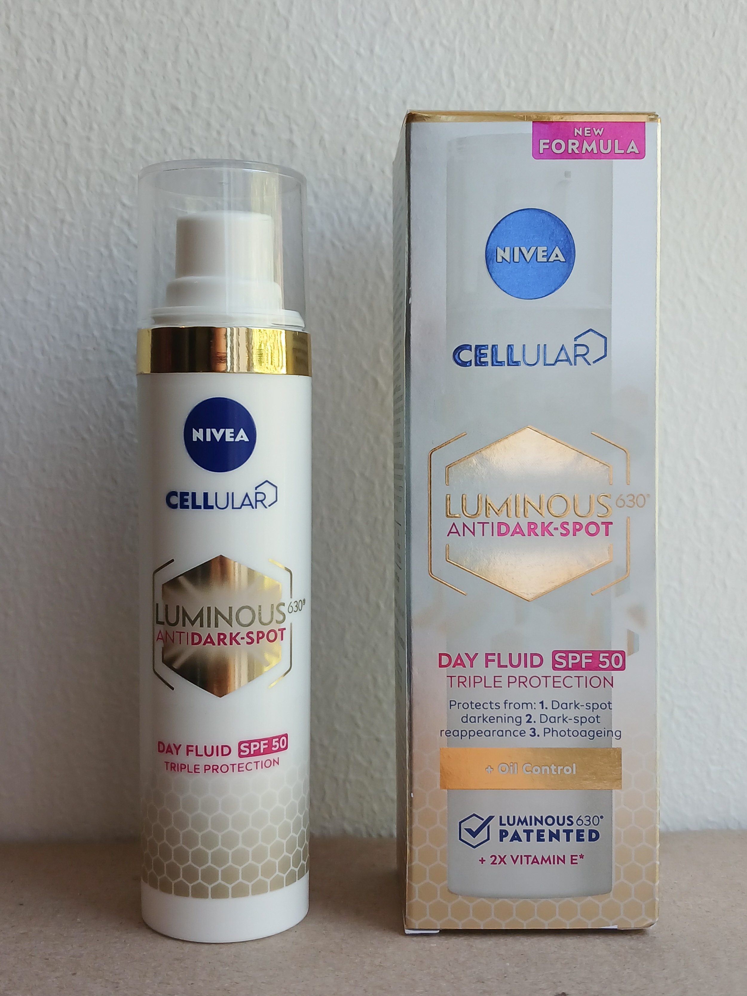 NIVEA LUMINOUS630 SPF 50 DAY FLUID