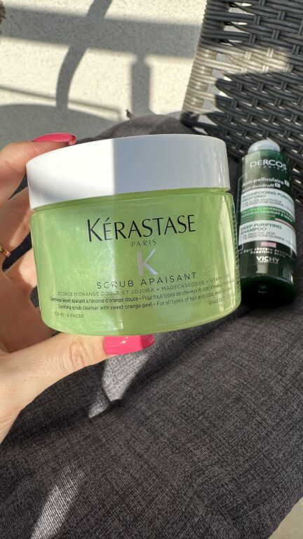 Скраб для шкіри голови Kerastase ��❤️