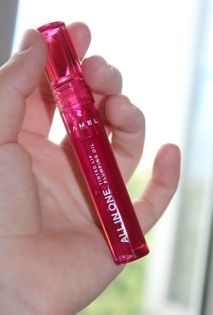 Олія-тінт для губ LAMEL Make Up All in One Lip Tinted Plumping Oil