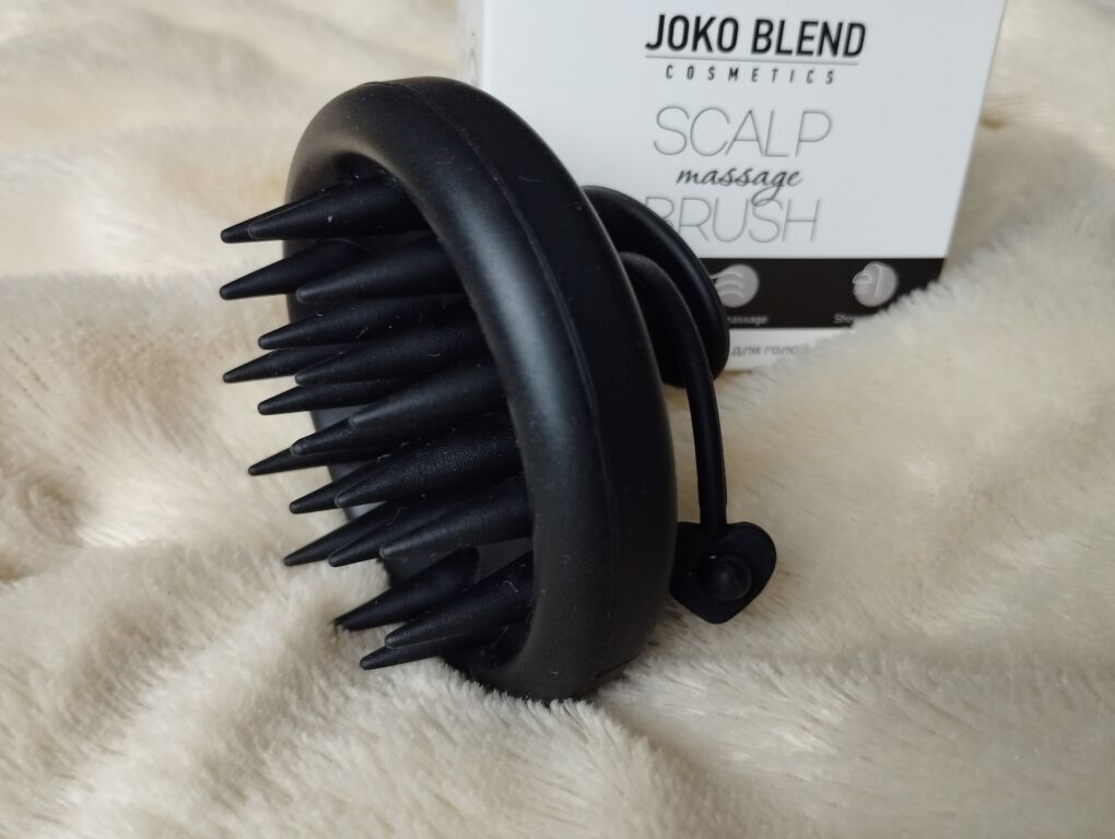 Масажна щітка для голови Scalp Massage Brush