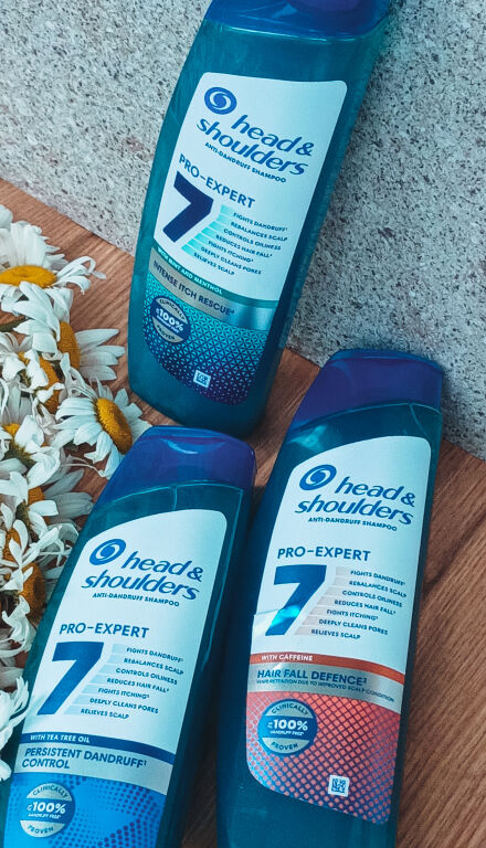 Head&Shoulders. 7 Перваг