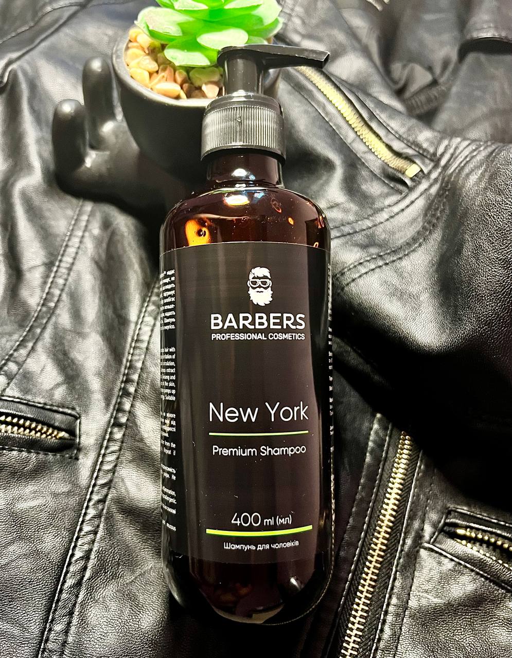 Barbers New York Premium Shampoo