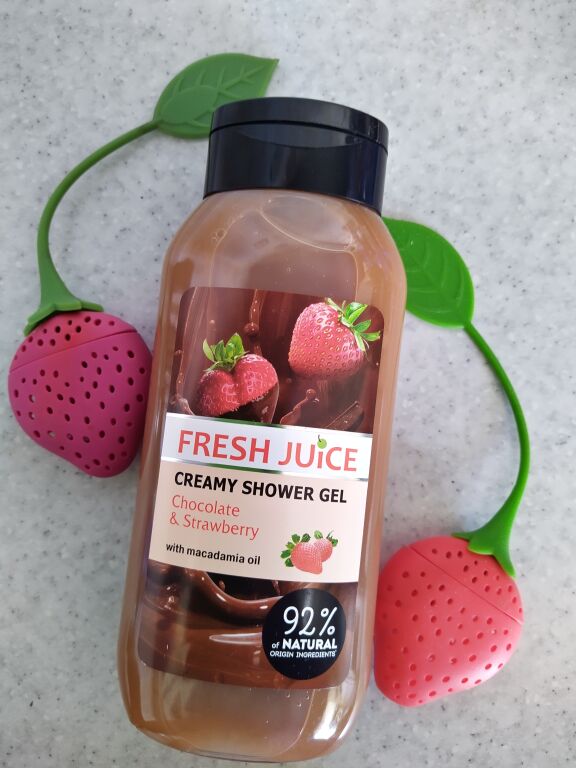 Fresh Juice Love Attraction Chocolate & Strawberry