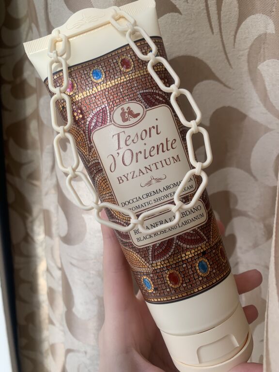 Tesori d`Oriente Byzantium Shower Cream