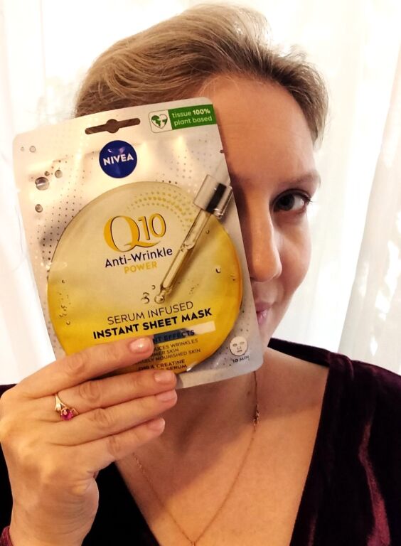 NIVEA Q10 Power Anti-Wrinkle Mask